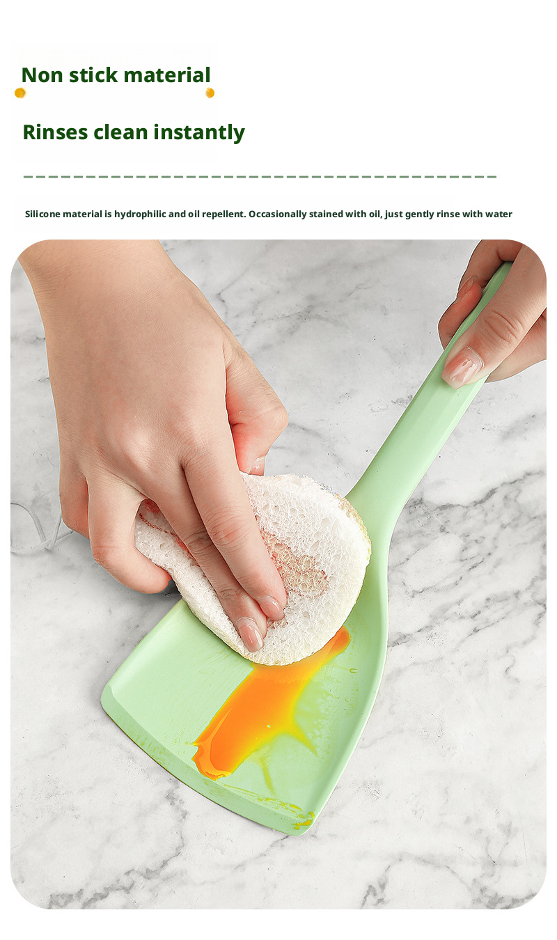silicone utensils