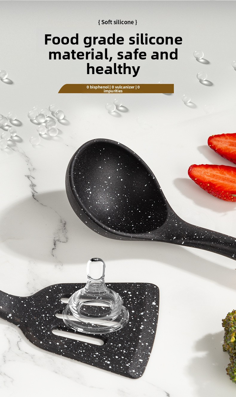 10pcs Silicone Utensil Set