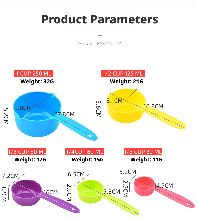 measuring spoons