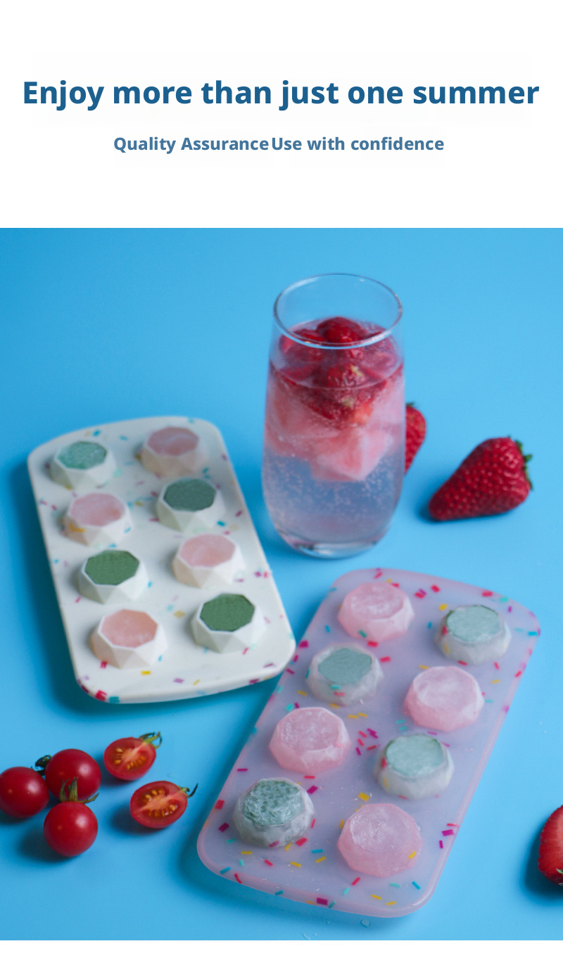 round ice cube mold
