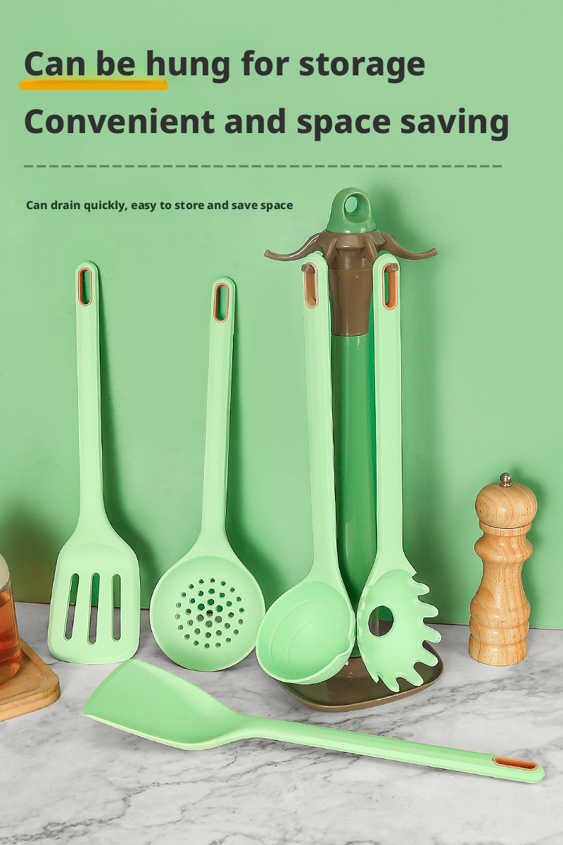 silicone utensils