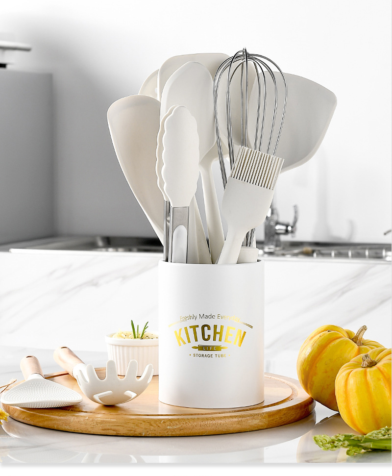 silicone utensil set