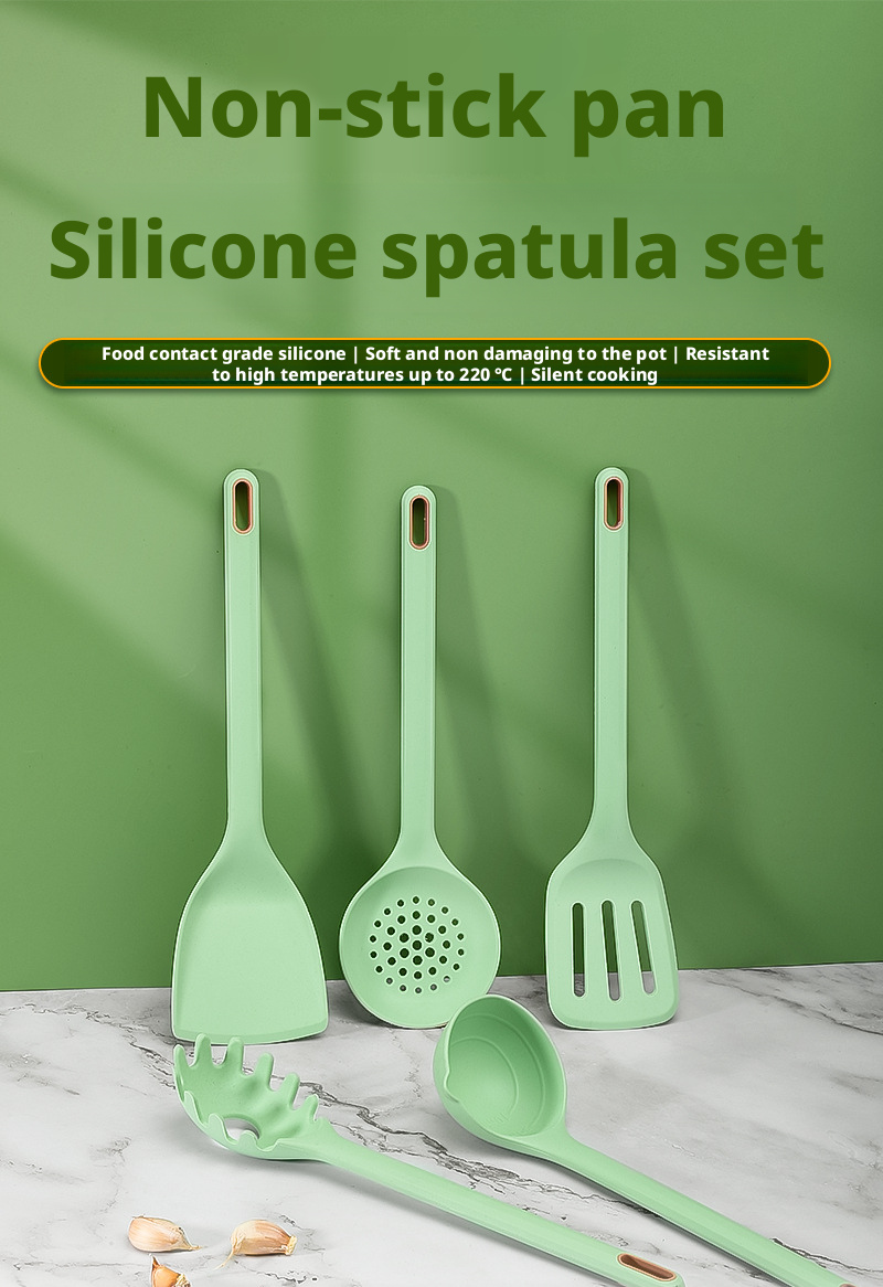 silicone utensils