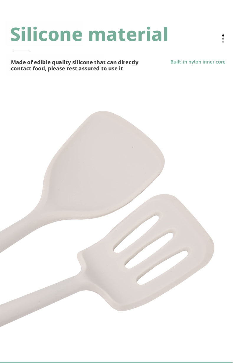 kitchen utensil set wood