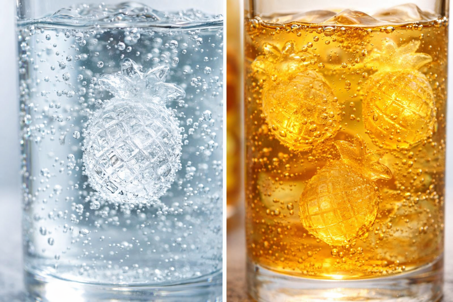 Pineapple Ice Cube Tray