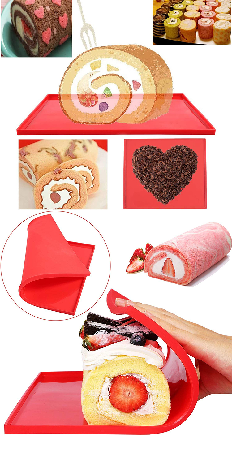 Silicone baking mat