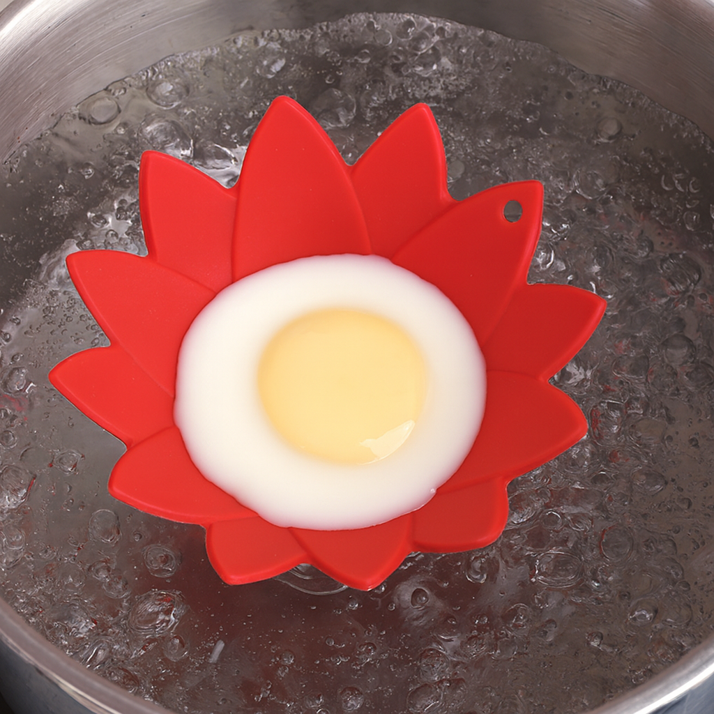 Silicone Egg Poacher Cups
