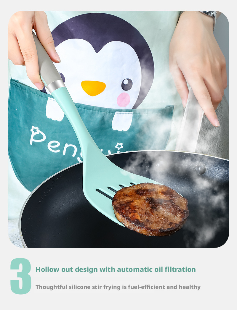 silicone cooking utensils set