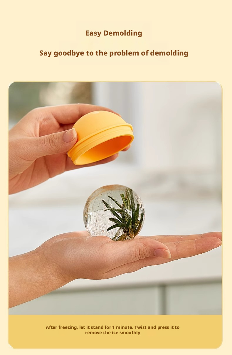 Silicone Ice Cube Trays