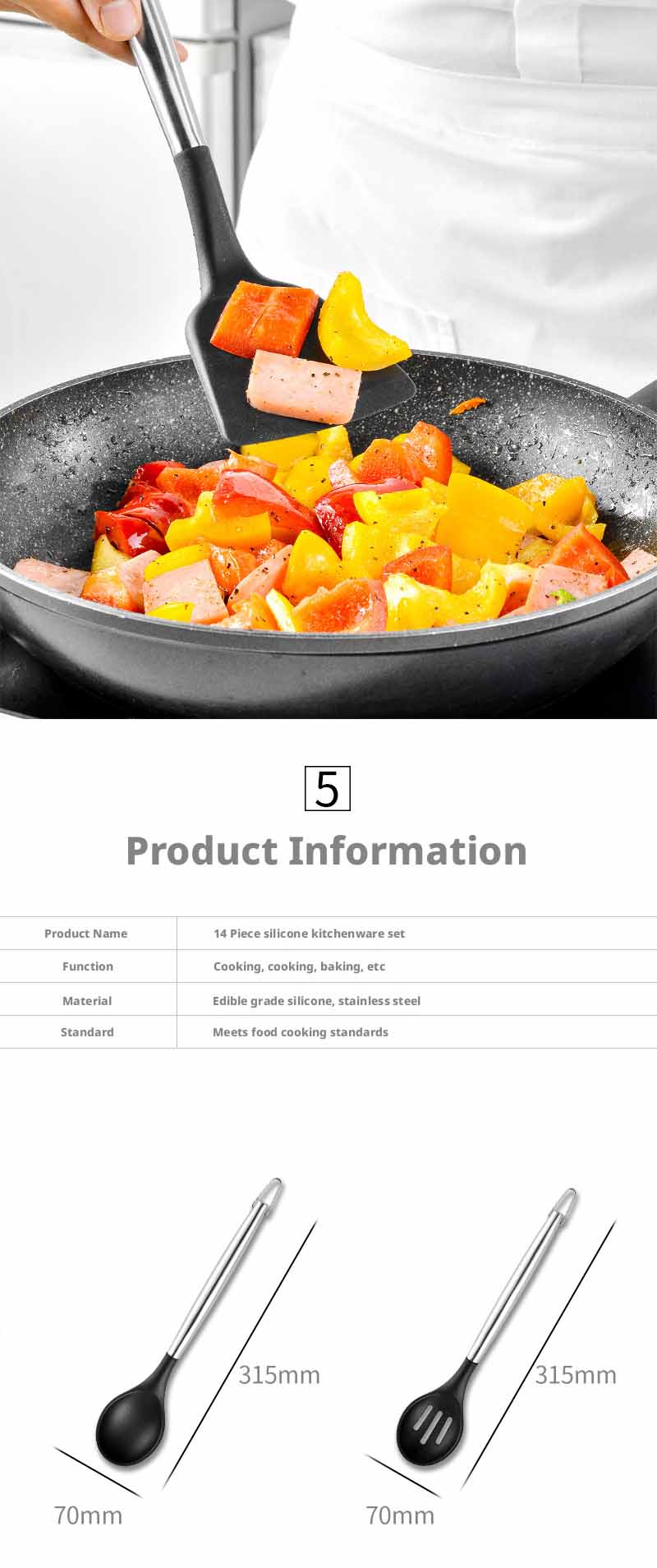 s s kitchen utensils