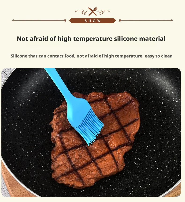 silicone brush