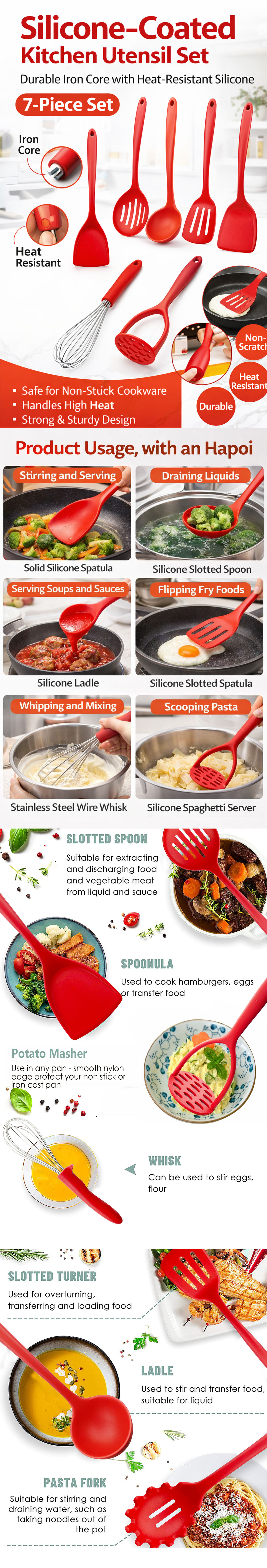 best silicone cooking utensils 2026