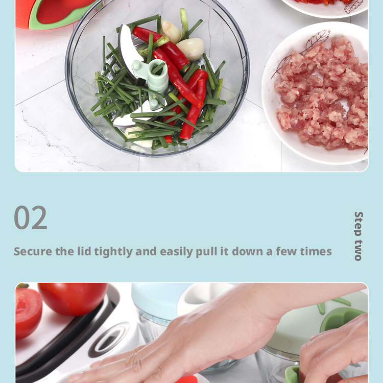 Household garlic puller