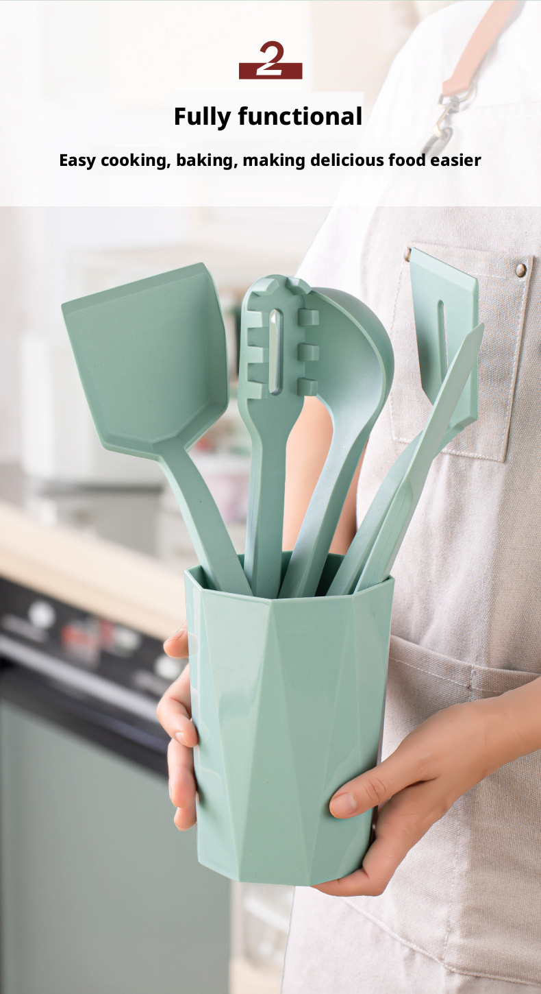 safe silicone cooking utensils