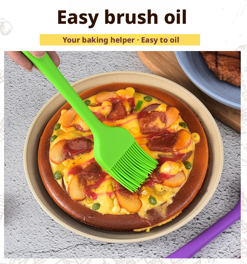 silicone brush