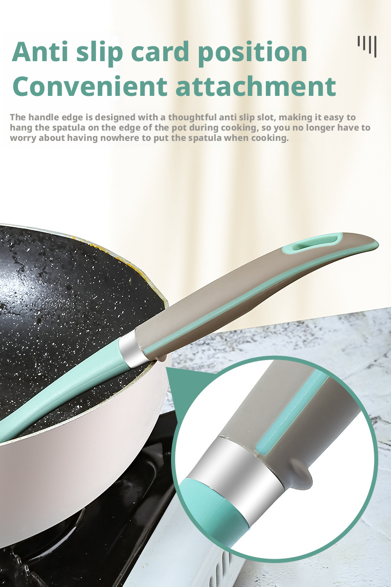 silicone cooking utensils set