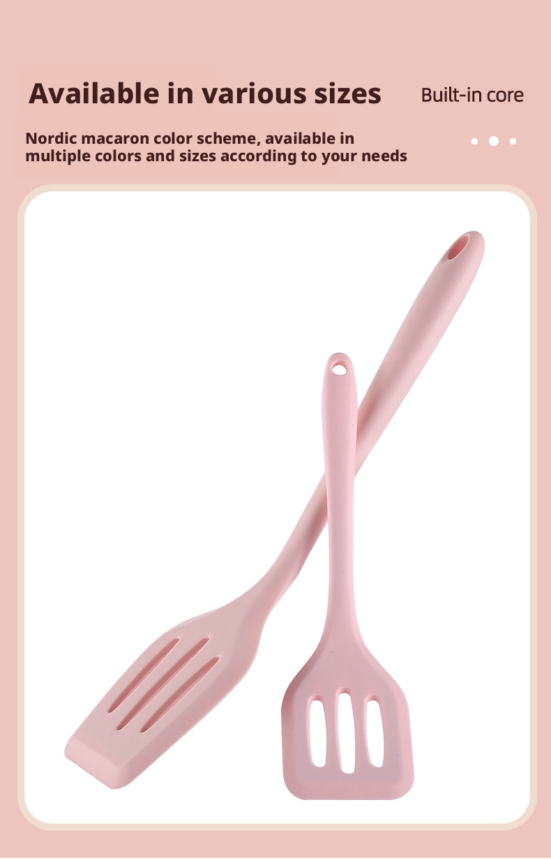 Slotted turner