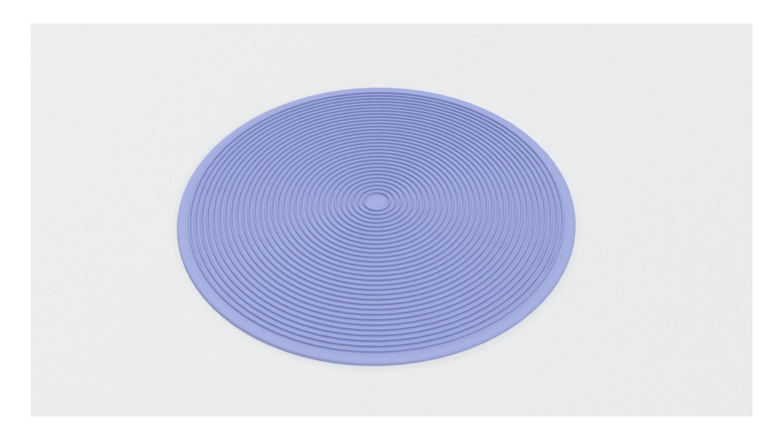 3pcs microwave silicone mat