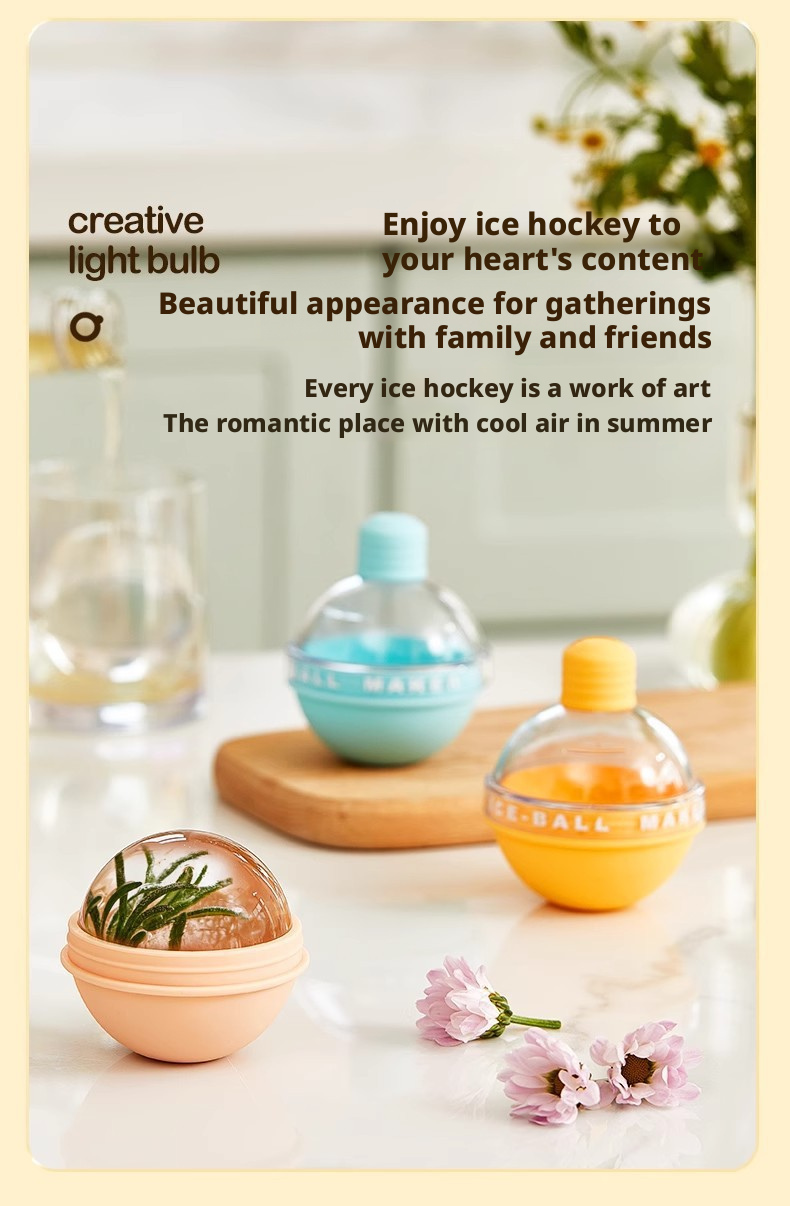 Silicone Ice Cube Trays