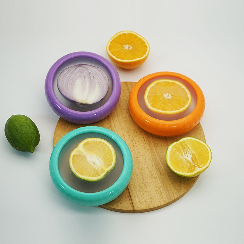 Two sides silicone film crisper