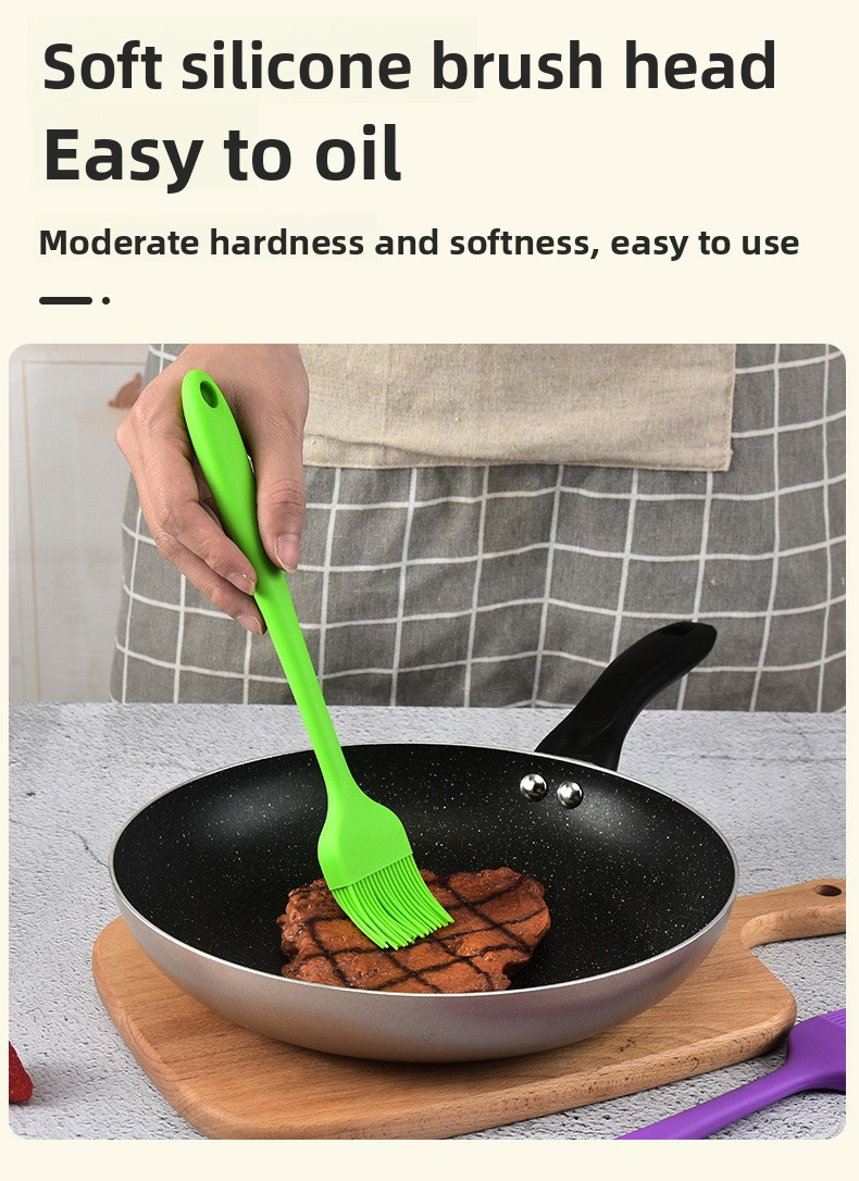 silicone brush