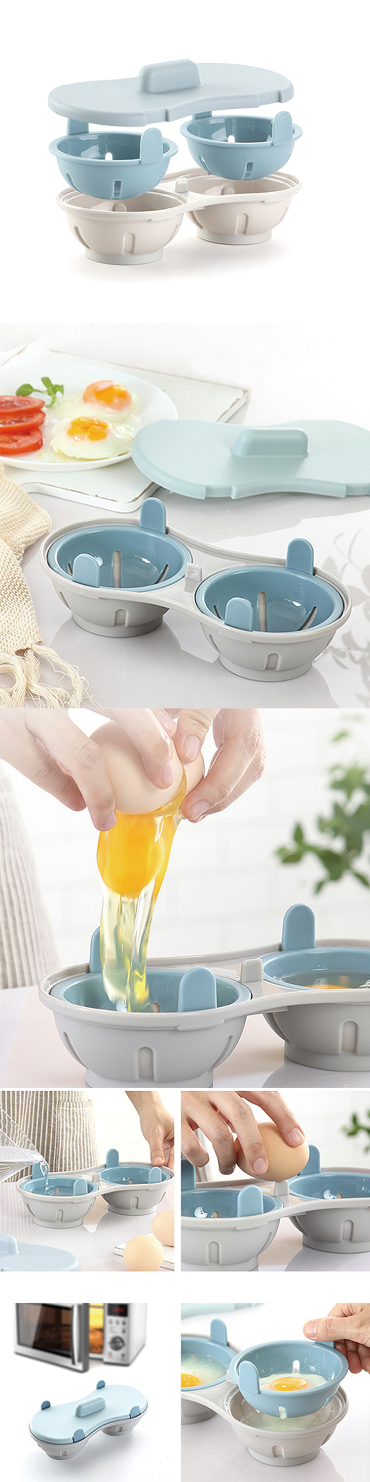 Boiled egg apparatus