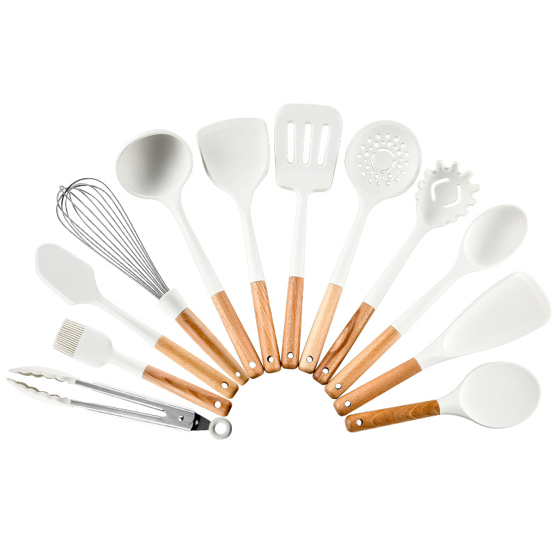 silicone utensil set