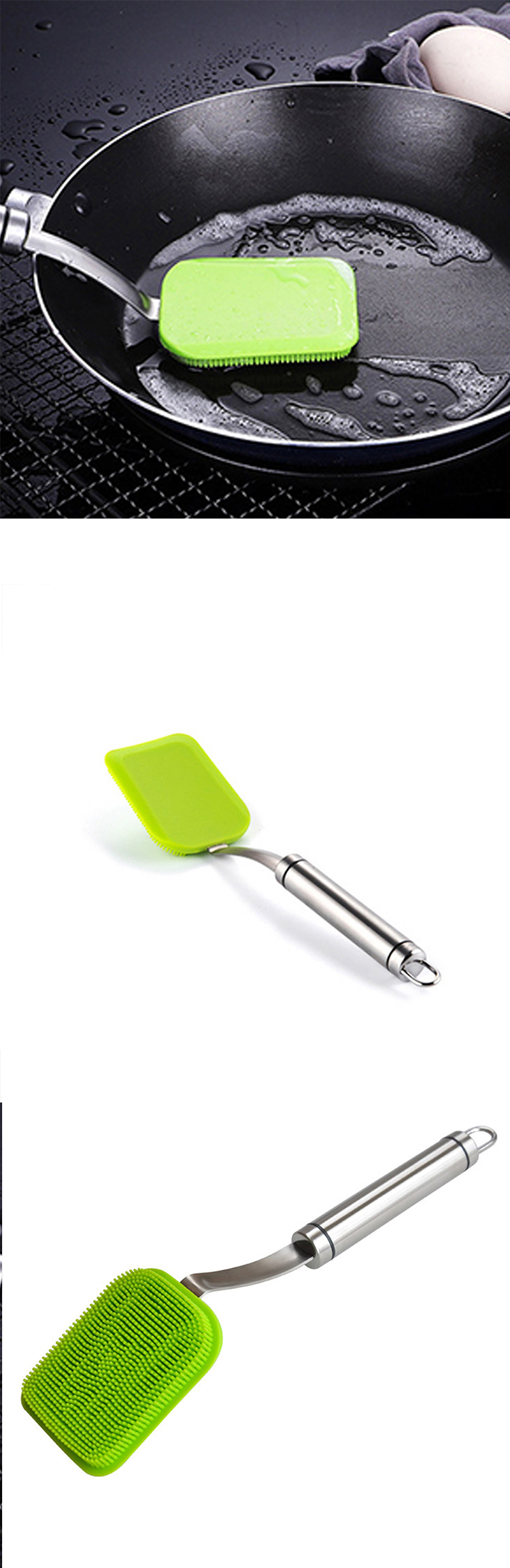 Silicone Pot Brush