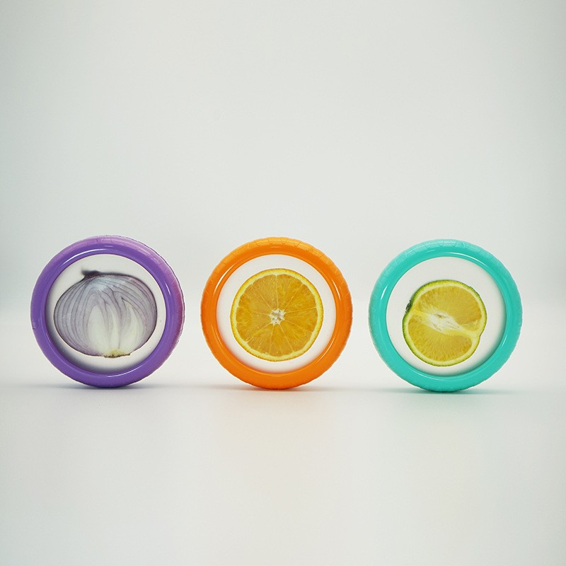 Two sides silicone film crisper