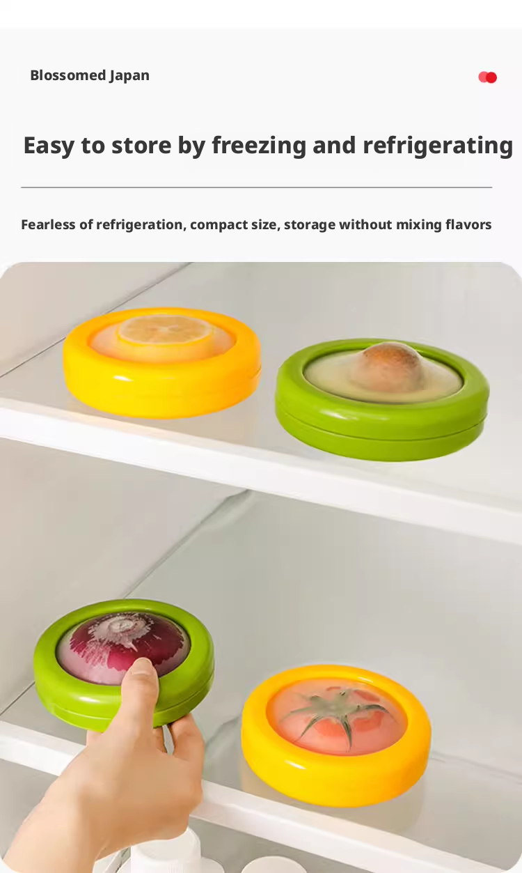 4-piece food storage container set