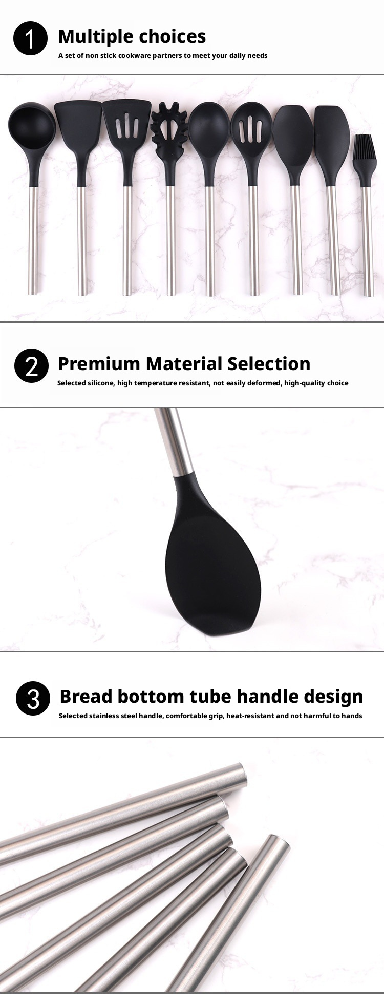kitchen utensils set