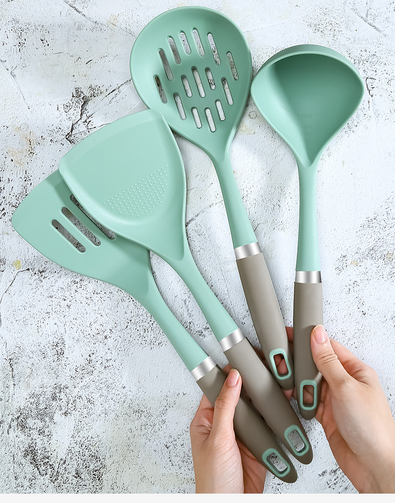 silicone cooking utensils set