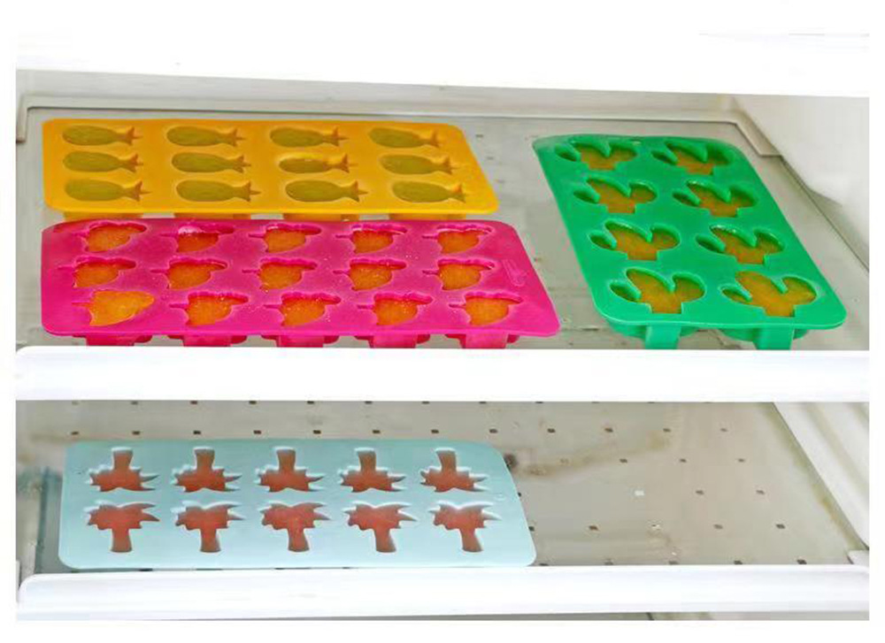Pineapple Ice Cube Tray