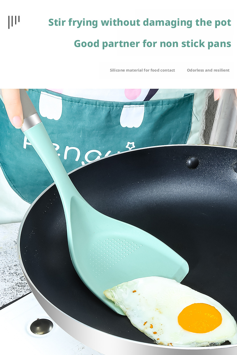 silicone cooking utensils set