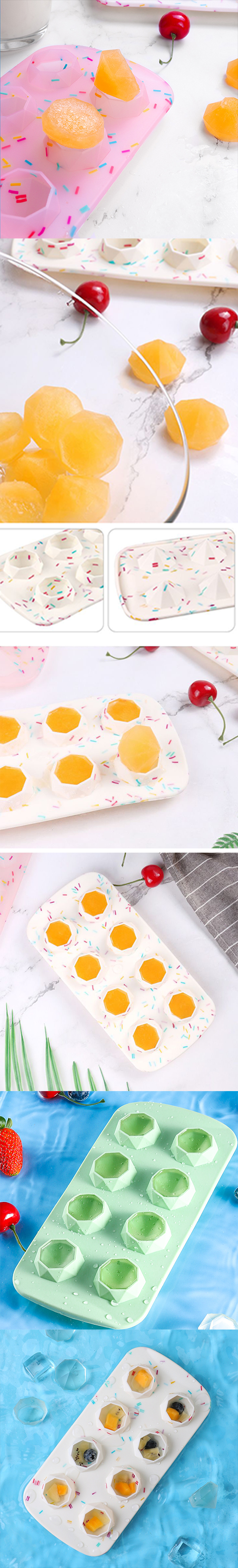 silicone ice lattice