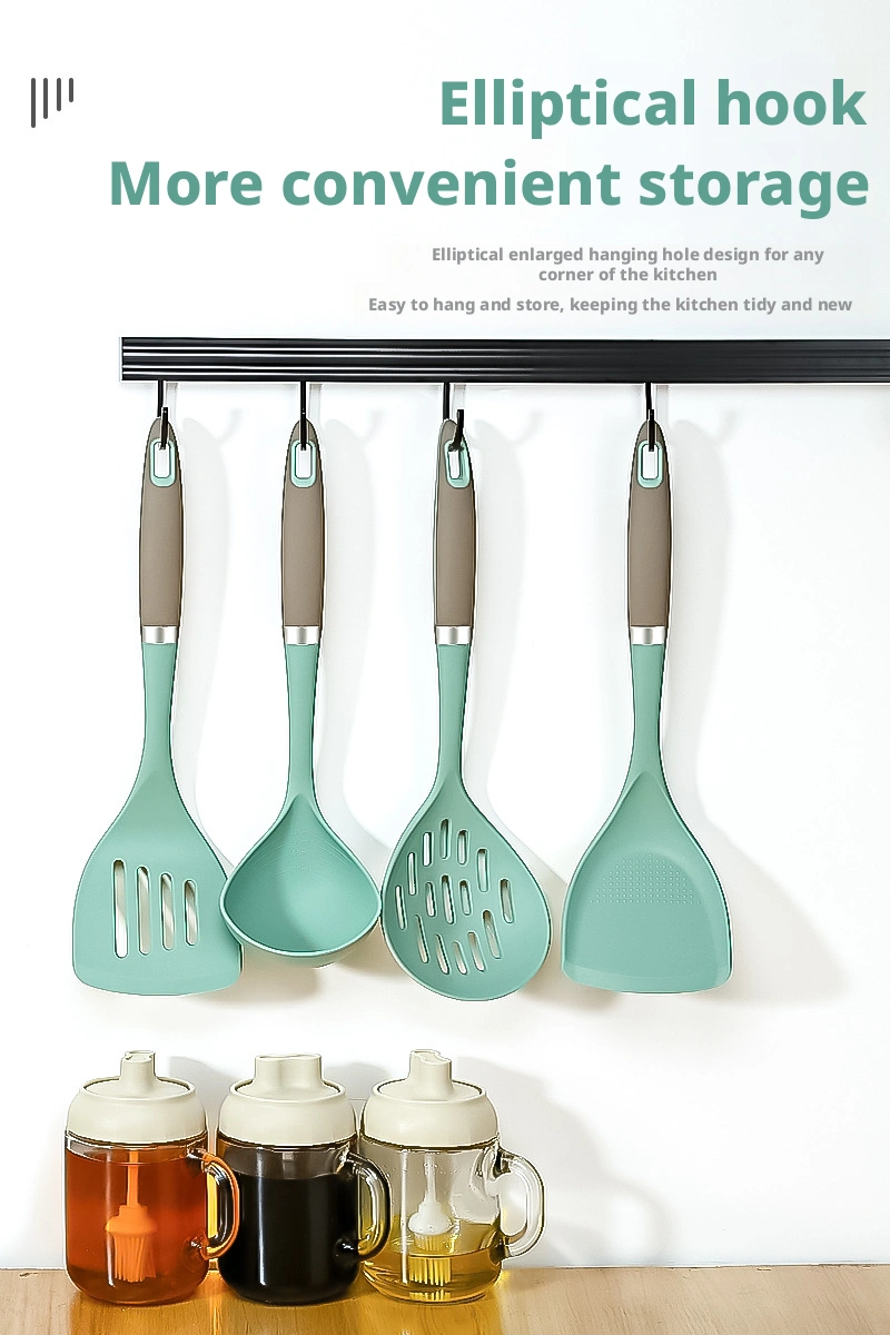 silicone cooking utensils set