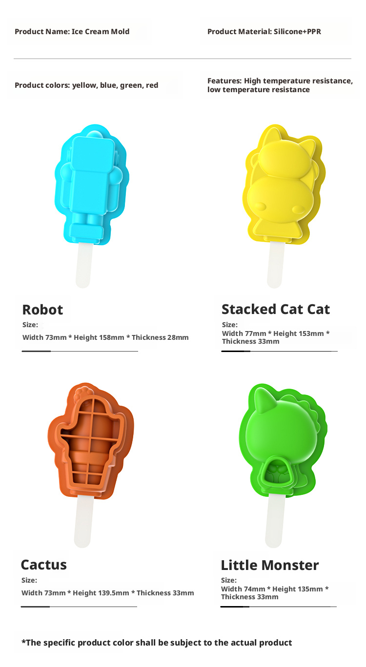 popsicle molds
