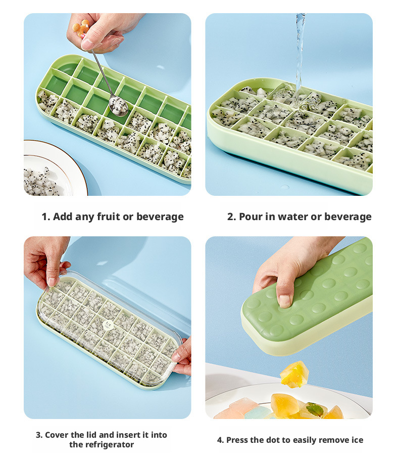 household ice cube mold