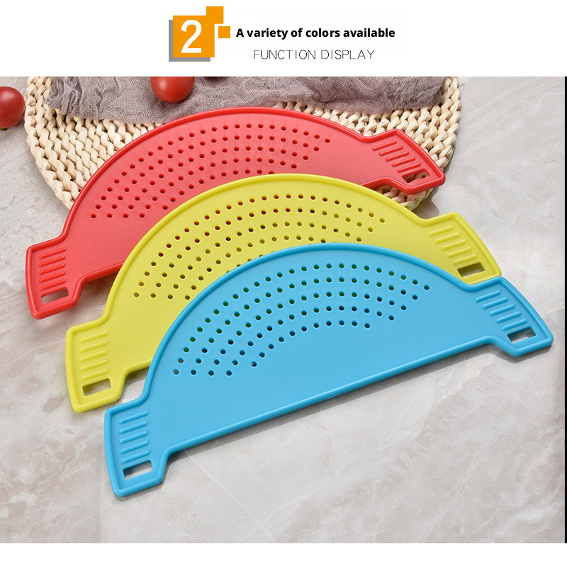 baffle filter