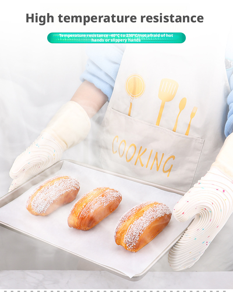 silicone oven mitts