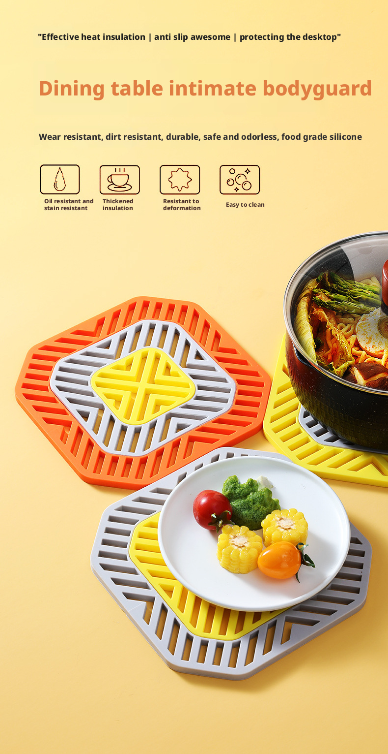 silicone trivet