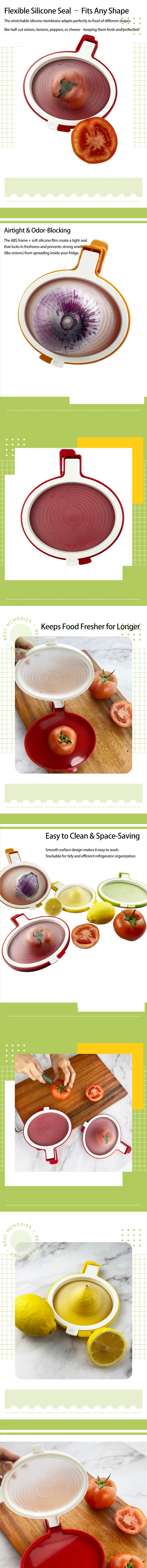 Food crisper-avocado