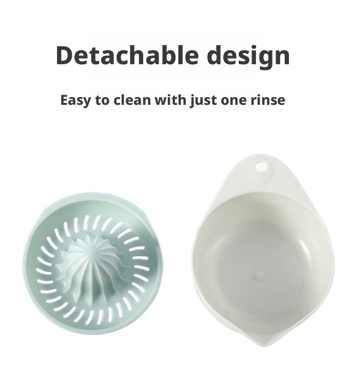 plastic juice lemon squeezer