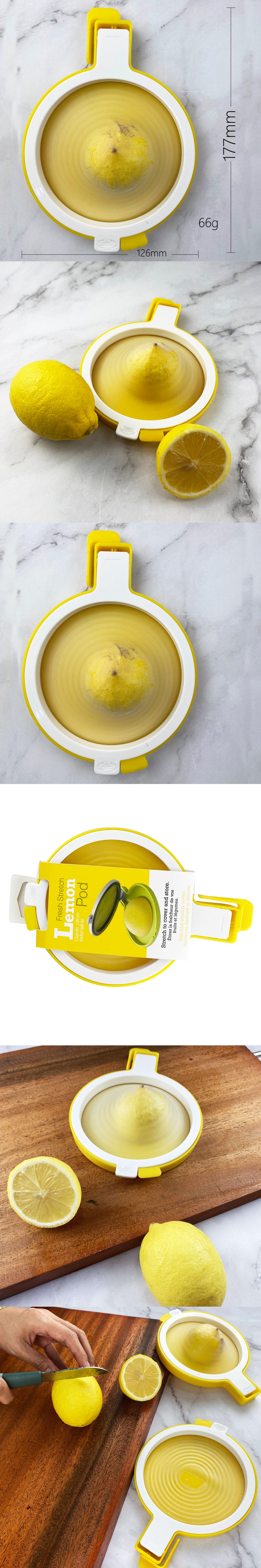 Food crisper-lemon
