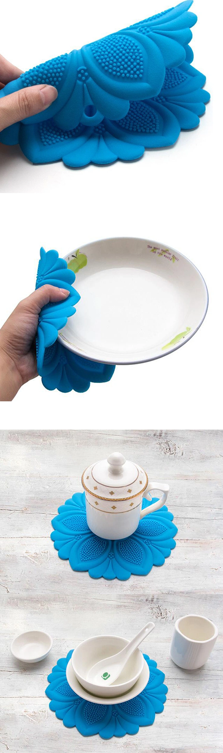 silicone pot