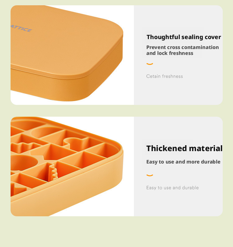 Building Blocks Geometric Silicone Ice Cube Set