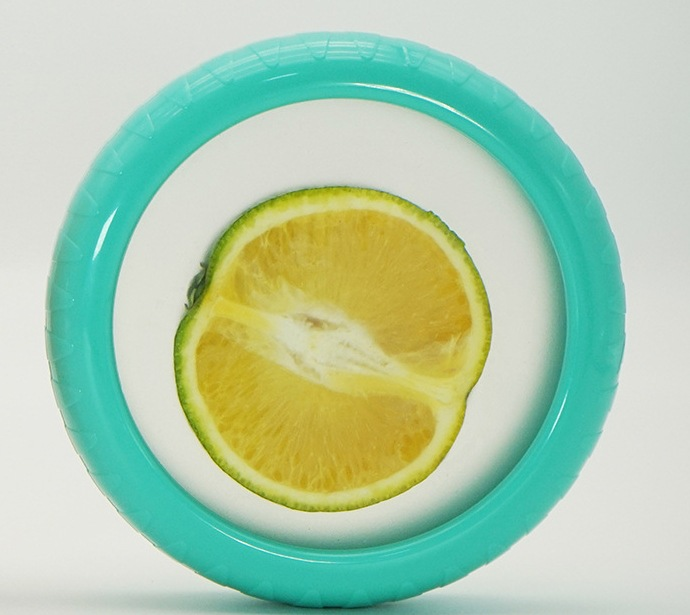 Two sides silicone film crisper