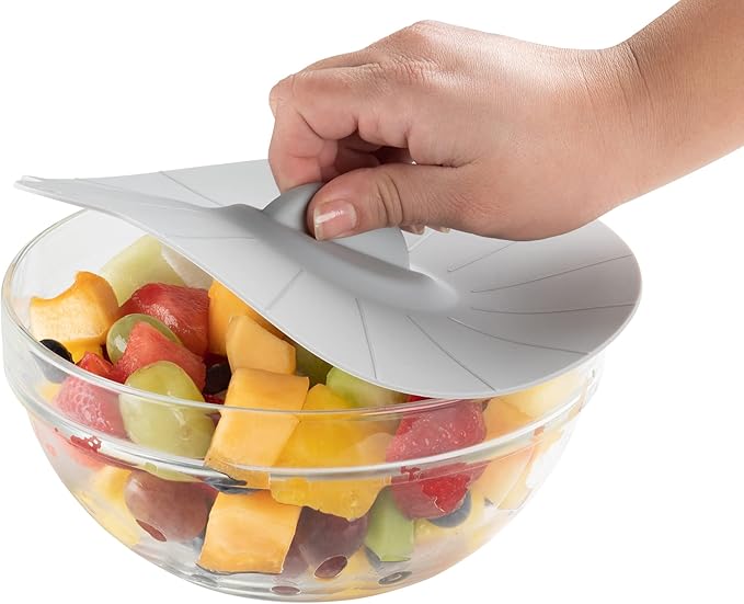 Silicone lids