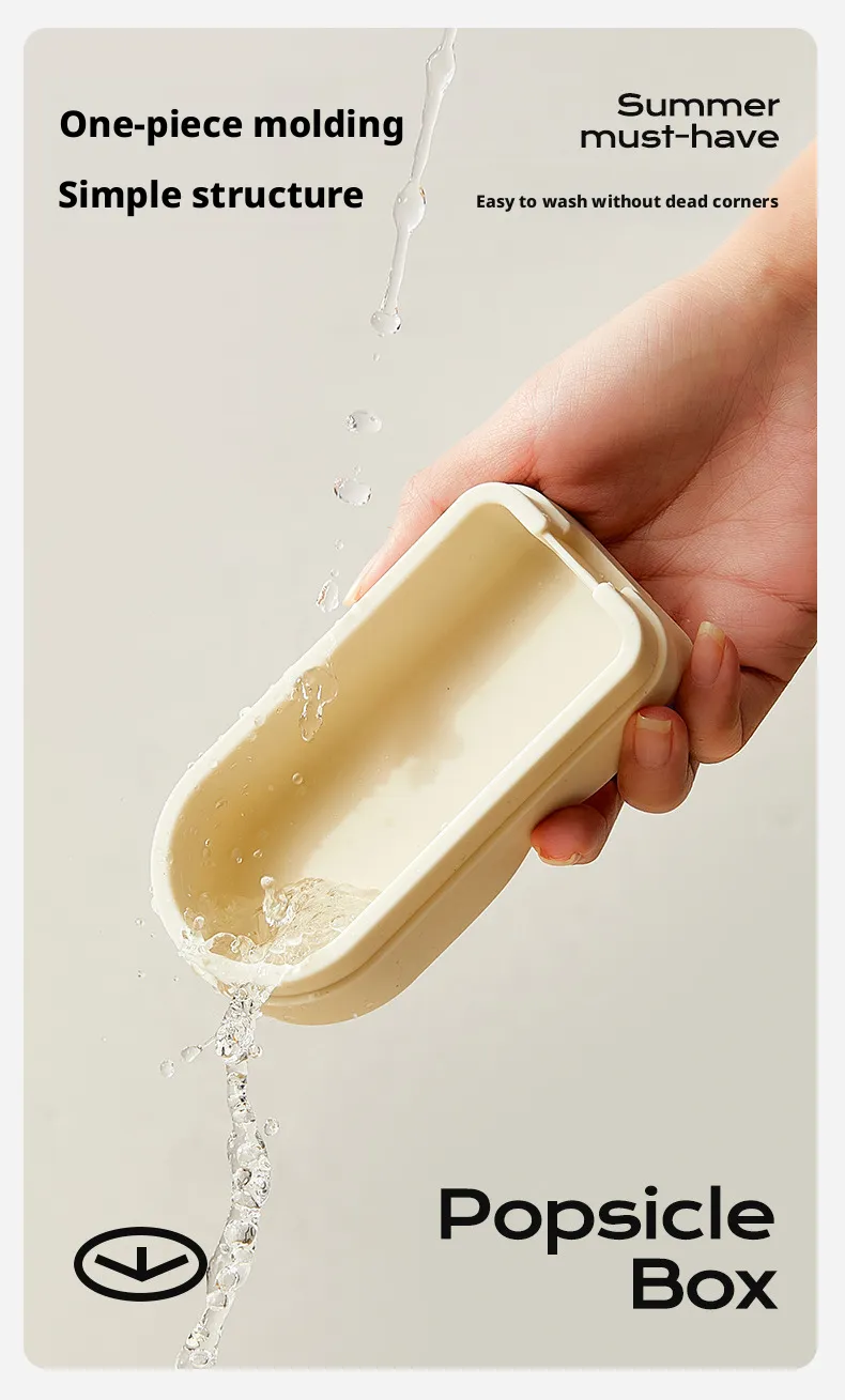Creative Silicone Ice Cream Molds