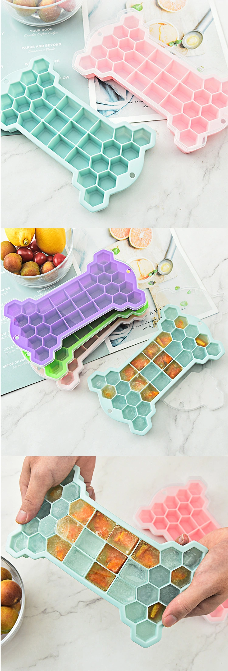 silicone ice lattice